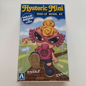 HYSTERIC MINI Plastic model ヒステリックミニ プラモデルキット 白 新品未開封