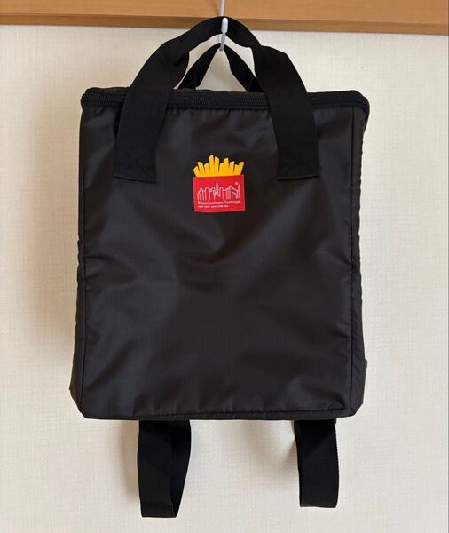 マクドナルド Manhattan Portage 保温 保冷バッグ トート リュック 2way