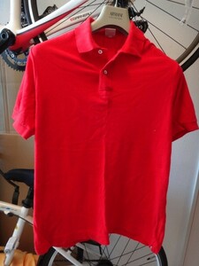  Benetton polo-shirt S size (M size about. size feeling ) used beautiful goods 