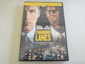 ★DVD　Changing Lanes（チェンジング・レーン）中古美品　超特　決算処分