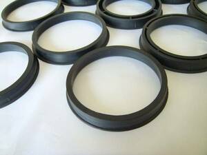  resin made hub ring umbrella attaching 72.6-54.1~70.1 millimeter 12 size 2 sheets special price 
