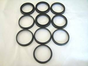  resin made hub ring umbrella attaching 73-54.1~71.6 millimeter 19 size 2 sheets special price (3)