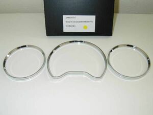 [ Mercedes Benz ]W202 for latter term chrome meter ring super special price 