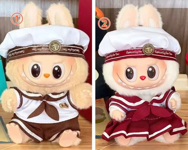 ラブブ ぬい服 セーラー