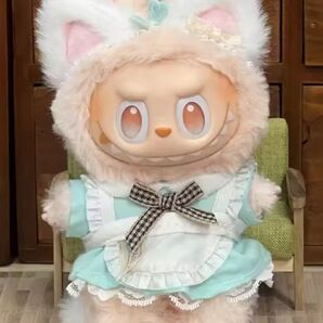 ラブブ ぬい服 猫メイド
