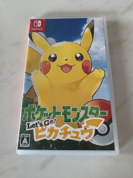 ポケットモンスター レッツゴー ピカチュウ Switch