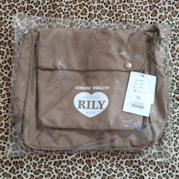 【RILY Heart Logo Game Bag】三代目 今市隆二 ショルダーバッグ