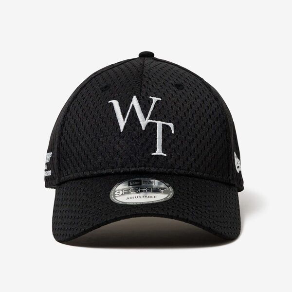 wtaps 9FORTY /CAP / POLY. MESH. NEW ERA ダブルタップス メッシュ ニューエラ BLACK