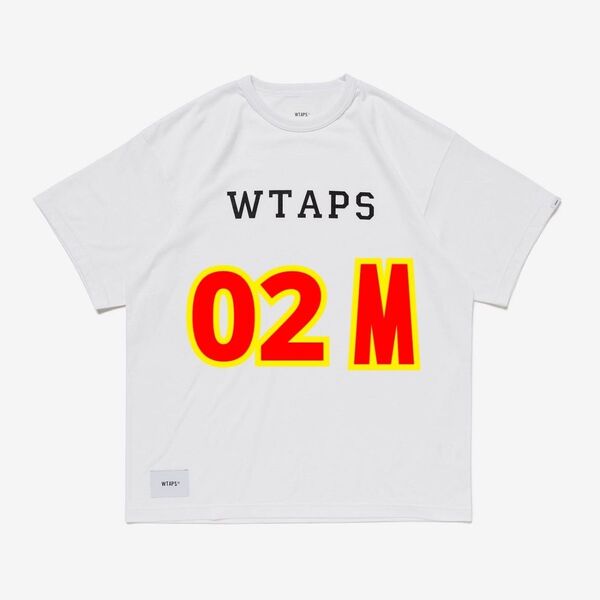 【02 Mサイズ】WTAPS Academy 01 / SS / Ctpl "White"ダブルタップス アカデミー ホワイト 白