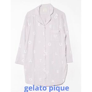 春物大特価★gelato pique/ルームウェア/フリーサイズ/新品未使用/ロング丈
