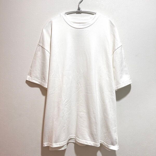 graphpaper × is-ness サイドジップ オーバーサイズTシャツ フリーサイズ