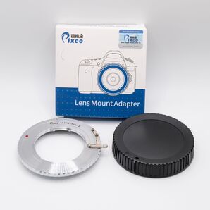 Pixco レンズ マウント アダプター Micro4/3 レンズ - Nikon Zマウント