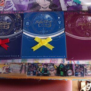美少女戦士セーラームーンcrystalシーズン3DVD3巻セット