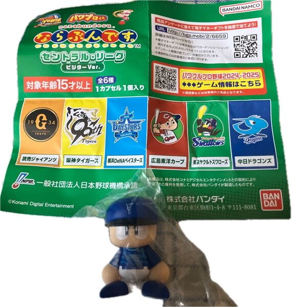 パワプロくん あらぶんです セントラル・リーグ横浜ベイスターズ