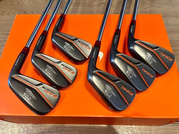 COBRA king forged MBアイアンセット6本