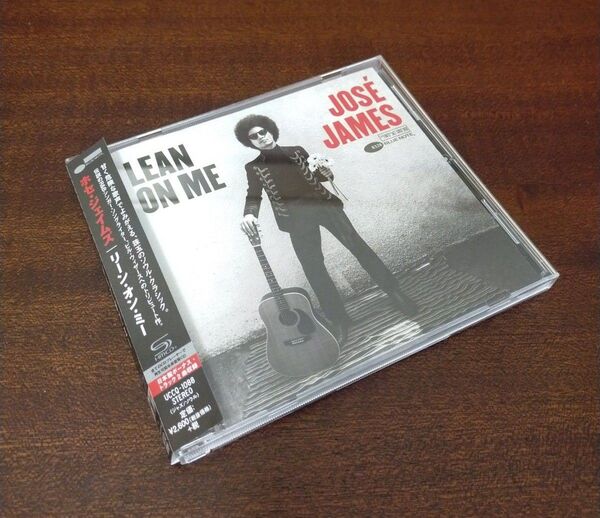 【高音質SHM-CD】帯付き/JOS JAMES / LEAN ON ME ホセ・ジェイムズ / リーン・オン・ミー