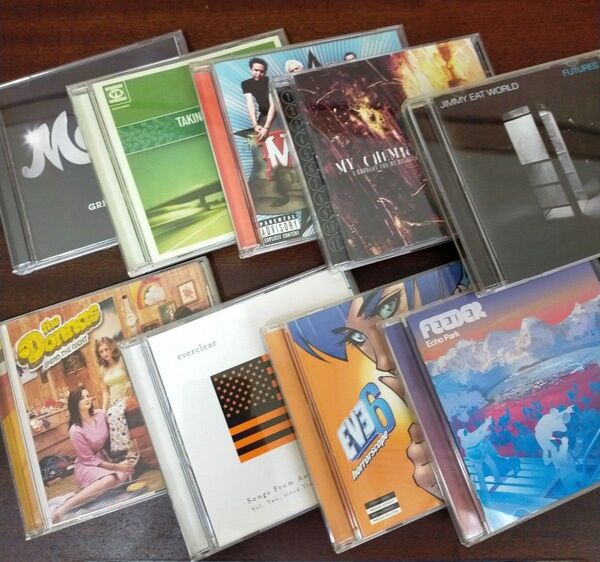 まとめ売り/メスト/ジミー・イート・ワールド/ザ・ドナス/エヴァークリア/マクフライ/マイ・ケミカル・ロマンス他