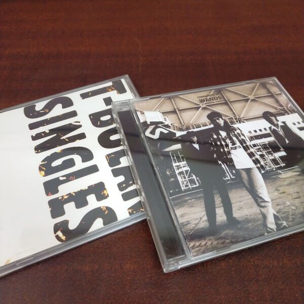 本日限定①T-BOLAN/SINGLES②WANDS COMPLETE OF WANDS AT THE BEING STUDIO