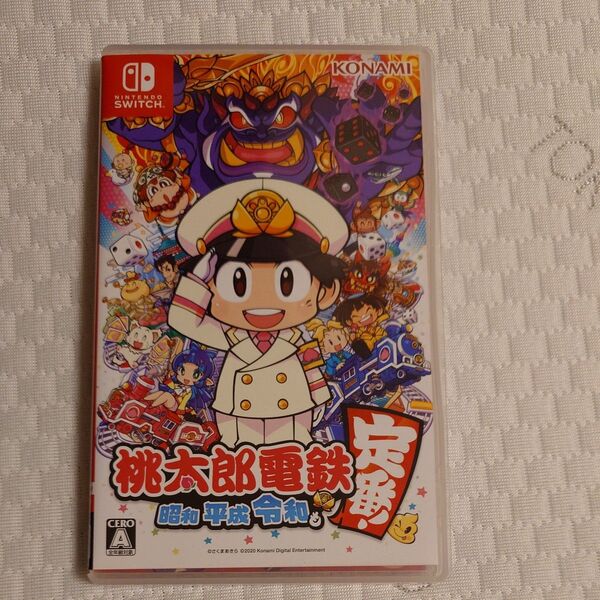 Switch 桃太郎電鉄 ~昭和 平成 令和も定番 桃鉄