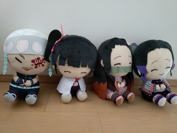 鬼滅の刃 めちゃでかぽふっとぬいぐるみ まとめ