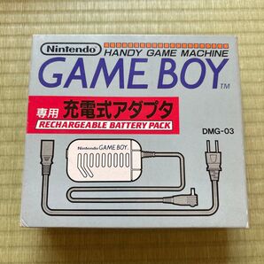 初代ゲームボーイ専用充電式アダプタ 箱付 アダプター