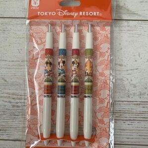 ディズニーリゾート ボールペンセット