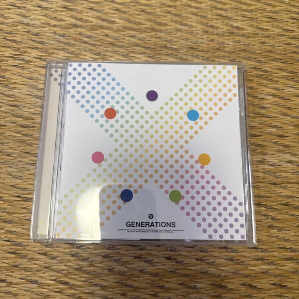 GENERATIONS from EXILE TRIBE CD/X