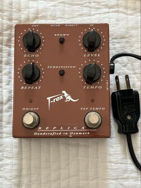 T-rex REPLICA 初期 ディレイ エフェクター ギター