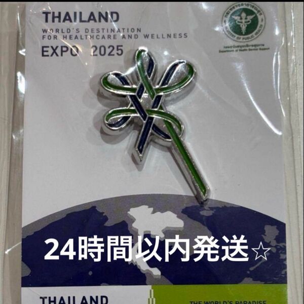 THAILAND EXPO2025 ピンバッジ タイパビリオン 大阪万博 非売品