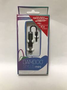 Wacom Bamboo Stylus mini タッチスクリーン搭載機器用ペン ブラック CS120K