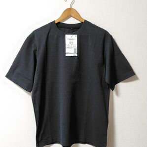 WORKMAN 汗が染みても目立ちにくい半袖Tシャツ メンズ ブラック Lサイズ