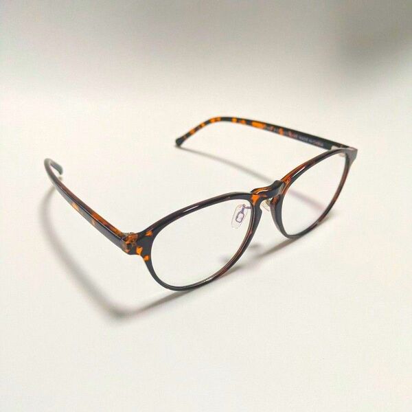 【無印良品】目に優しく UVカット ブルーライトカット メガネ