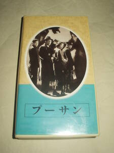  日本映画傑作全集 プーサン VHS 市川昆 伊藤雄之助 越路吹雪 八千草薫 杉葉子 小林桂樹