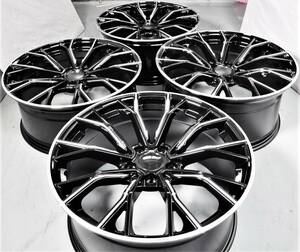 NEW For BMW 20 InchWheelsSET(4本)M4 M5 M6 F30F31F34F32F333F36F10F11 F12F13 X3X4 STYLE 1368BLM Genuineからのcustom/交換用に!