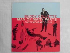 良盤屋 J-1650◆LP◆US盤 C-3522- Jazz 　バディ・コレット Buddy Collette Man Of Many Parts＞1956 送料480