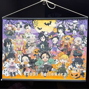 鬼滅の刃 ハロウィン タペストリー