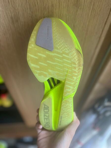 adidas アディゼロプロ4 25cm