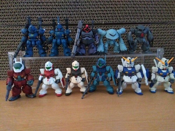 GUNDAM CONVERGE ガンダムコンバージ ポケットの中の戦争関連12種セット