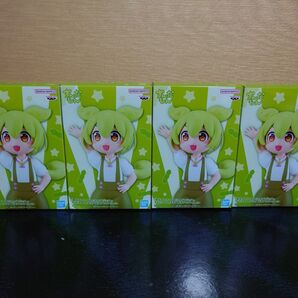 ずんだもん フィギュア 4点セット まとめ売り