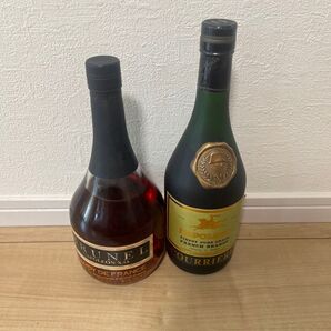 ブランデー 古酒 2本セット RUNEL COURRIER NAPOLEON