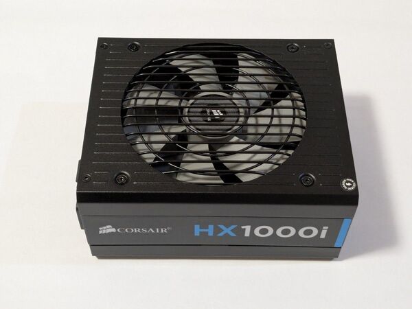 CORSAIR HX1000i 1000W PC 電源ユニット
