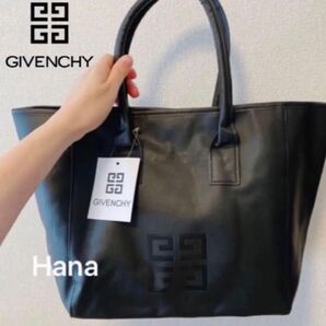 新品未使用 GIVENCHY ジバンシィ ノベルティ トートバッグ ブラック ビジネスバッグ ハンドバッグ