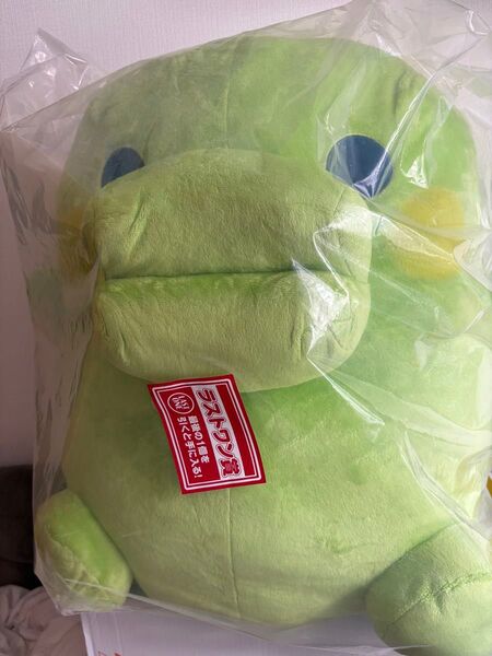一番くじ たまごっちラストワン賞 くちぱっち 新品未開封 ラストワン賞 ぬいぐるみ