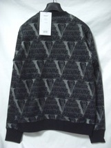 新品 2019 AW UNDERCOVER x VALENTINO BEETHOVEN SWEAT ベートーヴェン スウェット 2 (UCX4803-6)(C.BLACK BASE)_画像2