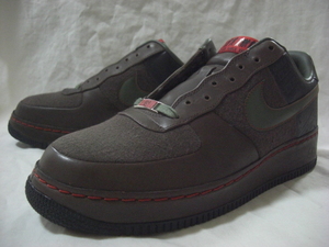 AIR FORCE 1 SUPREME '07 "CALVIN NATT" 315339-211 （バロックブラウン/ホワイト/アーミーオリーブ）