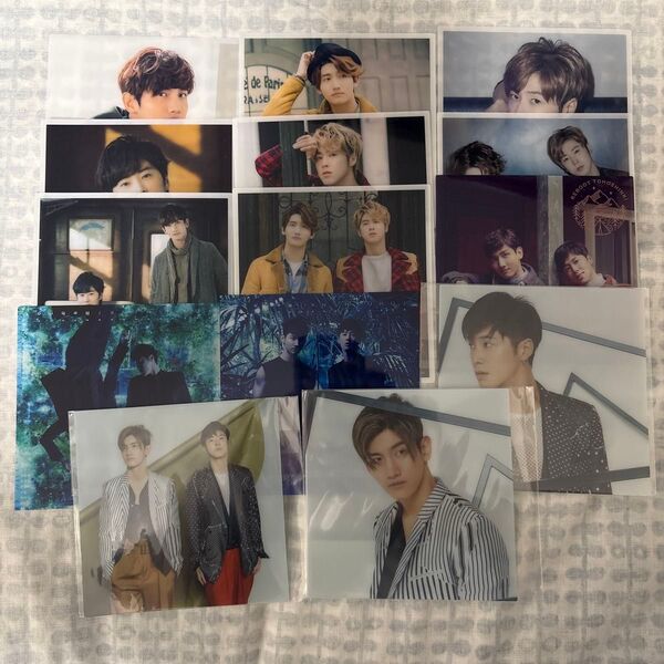東方神起 クリアジャケカセット