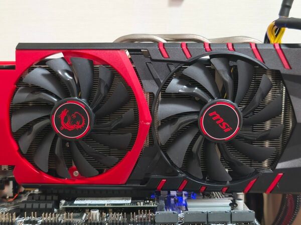 【中古】MSI GeForce GTX 960 グラフィックボード
