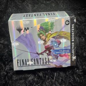 MTG ファイナルファンタジー コレクターブースター英語版 シュリンク付き未開封品