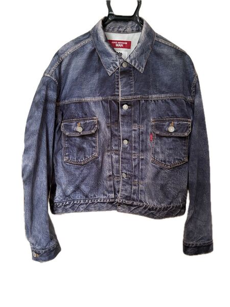 eYe JUNYA WATANABE MAN(アイ ジュンヤワタナベマン) WO-J910 コムデギャルソンLevi's サイズL