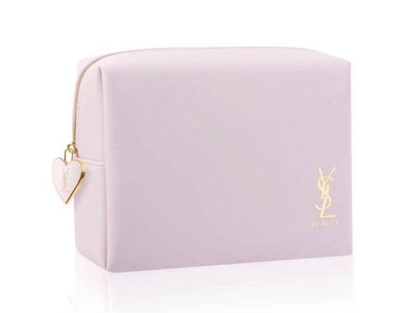 YSL イヴサンローラン ノベルティ モンパリ ピンク ハート ポーチ